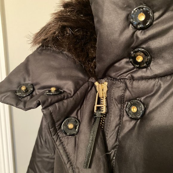 Coach Dark Brown Puffer Jacket - Picture 5 of 11